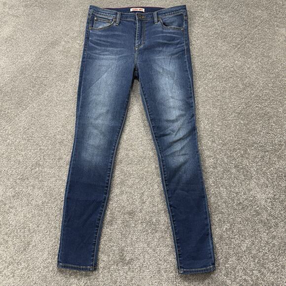 Johnny Was The Skinny Mid Rise Stretch Slimmest Cut Slim Hip And Thigh Jean 28 - Picture 1 of 9